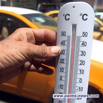 الأنواء الجوية: ارتفاع طفيف ودرجات تلامس الـ50، وغبار في مطلع الأسبوع